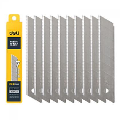 Лезвие Deli YS EDL-DP05 25 мм, сегментное, 10 шт