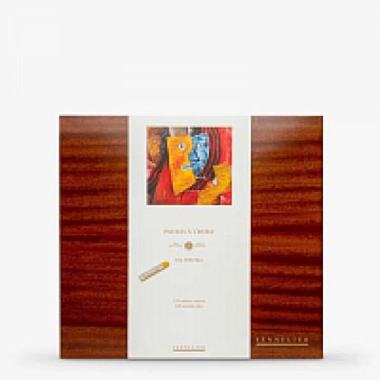 Пастель масляная "Sennelier" набор 120 шт., деревянный кейс