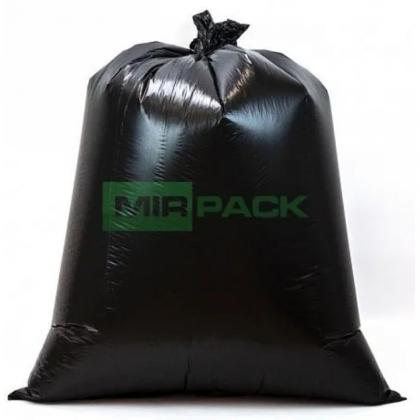 Мешки для мусора 180л 10шт/рулон ПВД Mirpack Стройка 70мкм 93*110см цв.черный