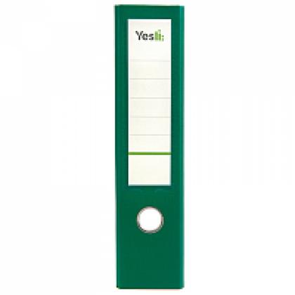 Папка регистратор А4, ПВХ, 75 мм. "Yesli:" красный