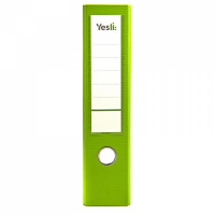 Папка регистратор А4, ПВХ, 75 мм. "Yesli:" красный