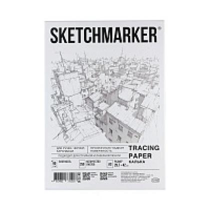 Калька "Sketchmarker" в папке, А4, 110 г/м, 100 л.