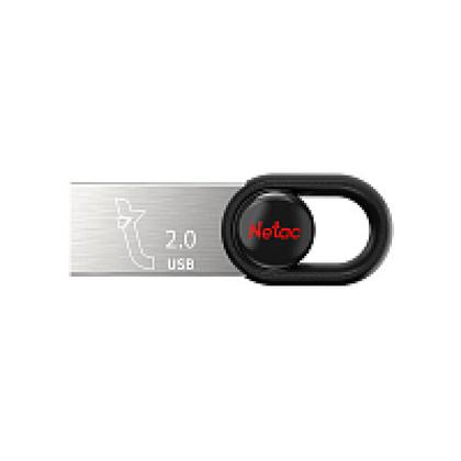 Карта памяти USB Flash 2.0 32 Gb UM2, пластик, металл, Netac