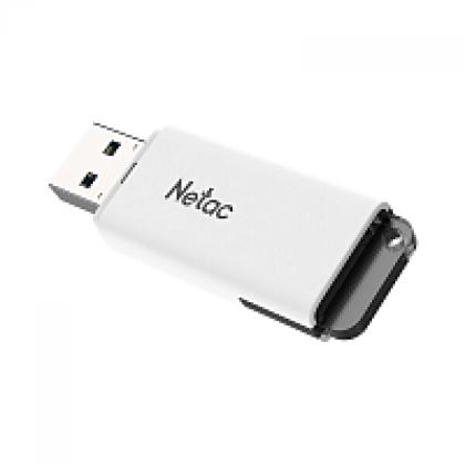 Карта памяти USB Flash 2.0 16 Gb U185, с индикатором, пластик, Netac