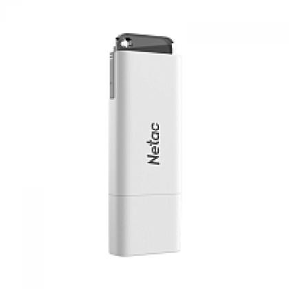 Карта памяти USB Flash 2.0 16 Gb U185, с индикатором, пластик, Netac