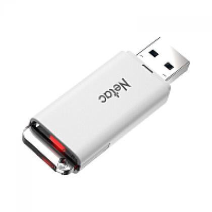 Карта памяти USB Flash 2.0 16 Gb U185, с индикатором, пластик, Netac