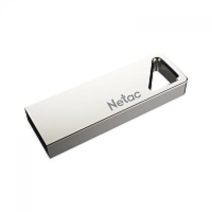 Карта памяти USB Flash 2.0 64 Gb U326, цинковый сплав, Netac