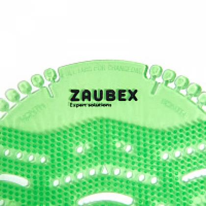 Коврик для писсуаров Zaubex дезодорирующий, зеленое яблоко