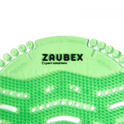 Коврик для писсуаров Zaubex дезодорирующий, зеленое яблоко