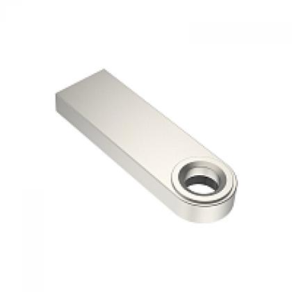 Карта памяти USB Flash 2.0 8 Gb U278, алюминиевый сплав, Netac