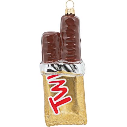 Украшение елочное "Chocolate and Caramel Candy Bar" 12,5 см, стекло, ассорти