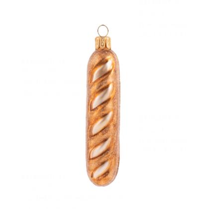Украшение елочное "Baguette Large" 12 см, стекло, ассорти