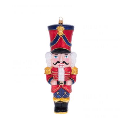 Украшение елочное "Nutcracker" 21 см, стекло, ассорти