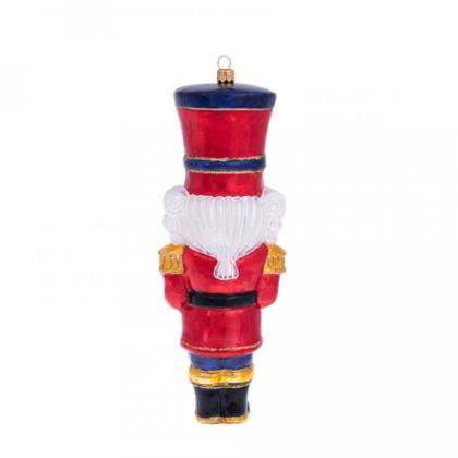 Украшение елочное "Nutcracker" 21 см, стекло, ассорти