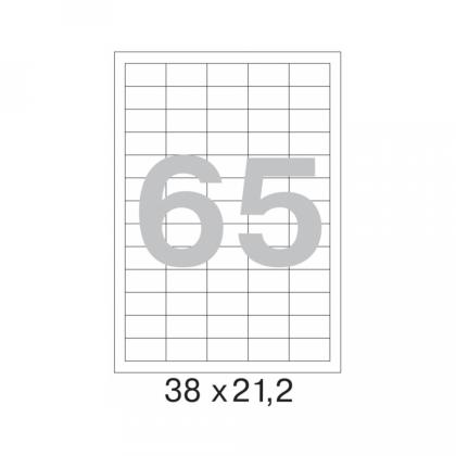 накл. 38х21,2  бел.   65/100 Yesli: