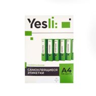 накл. 52,5х21,2  бел. 56/100 Yesli: