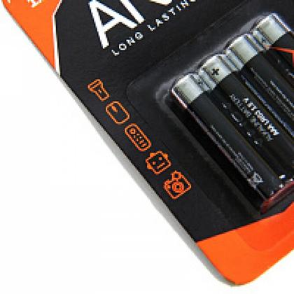 бат_гальв. эл-т щел. (алкал.) 1,5 V LR03/BL-4 (AAA) ANSA 12бл*4шт