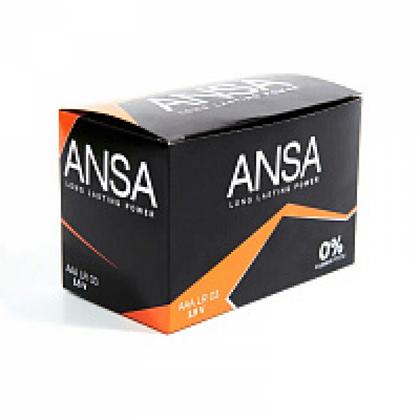 бат_гальв. эл-т щел. (алкал.) 1,5 V LR03/BL-4 (AAA) ANSA 12бл*4шт