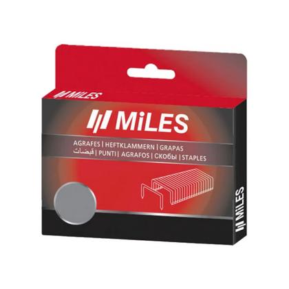 Скоба №4 "Miles" 10 мм, 1250 шт.