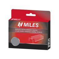Скоба №4 "Miles" 6 мм, 1250 шт.