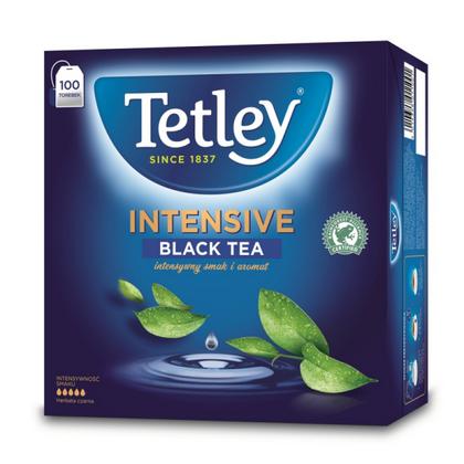 Чай "Tetley" 100 пак.*2 гр., черный, Intensive Black