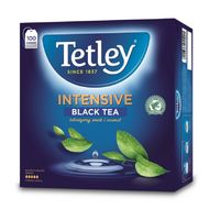 Чай "Tetley" 100 пак.*2 гр., черный, Intensive Black