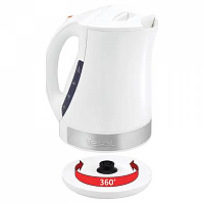 электрочайник TEFAL KO108130, пластик, белый