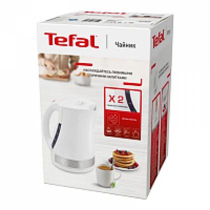 электрочайник TEFAL KO108130, пластик, белый