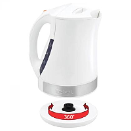 электрочайник TEFAL KO108130, пластик, белый