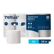 Бумага туалетная  Tellus Комфорт T4, 8 рул, 16м, 3-сл.