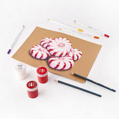 Бумага для пастели "GrafArt" А2, 270 г/м2, черный