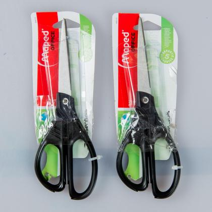 Ножницы 21 см "Essentials Green" черный -30