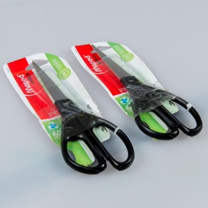 Ножницы 21 см "Essentials Green" черный -30
