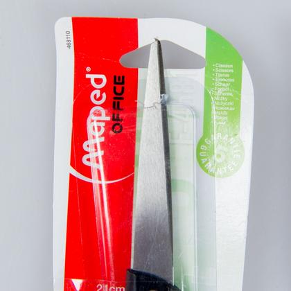 Ножницы 21 см "Essentials Green" черный -30