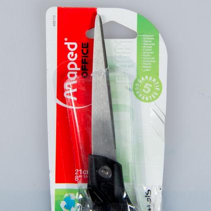 Ножницы 21 см "Essentials Green" черный -30