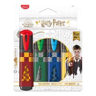 Набор маркеров текстовых "Harry Potter" 5 мм, скошен., 4 цв.