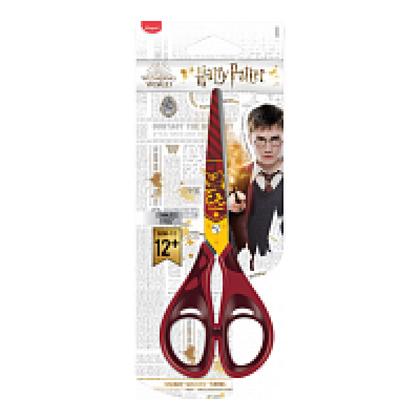 Ножницы 16 см "Harry Potter" с декорир. лезвиями, т-красный/желт., блистер