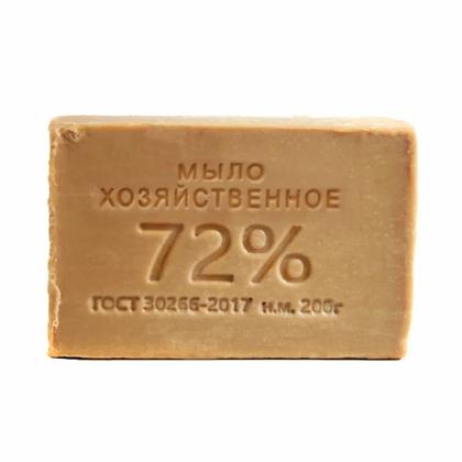 Мыло хозяйственное Универсальное 72%, 200 г., флоу-пак