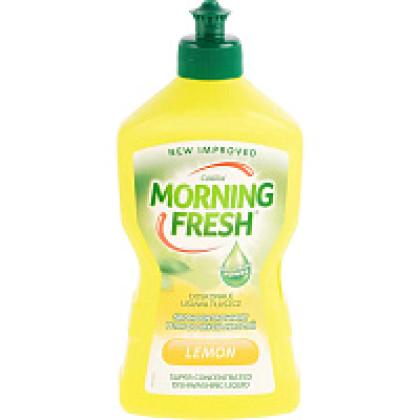 Средство д/мытья посуды "Morning Fresh Лимон" 400 мл