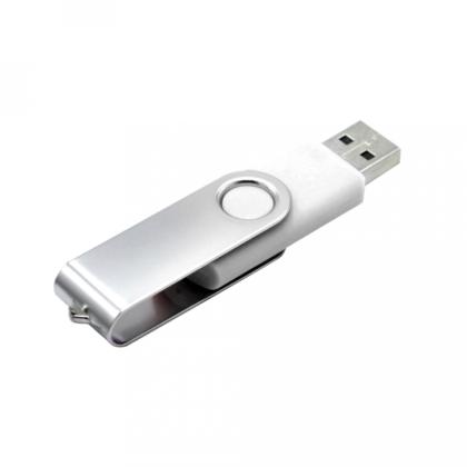 Карта памяти USB Flash 2.0 16 Gb VDF-008, пластик, метал, синий 