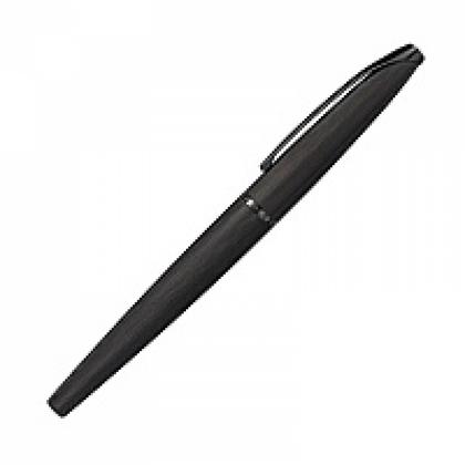 Ручка перьевая M "ATX Brushed Black PVD" метал., подарочн. упак., черный