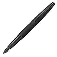 Ручка перьевая M "ATX Brushed Black PVD" метал., подарочн. упак., черный