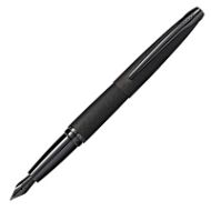Ручка перьевая M "ATX Brushed Black PVD" метал., подарочн. упак., черный