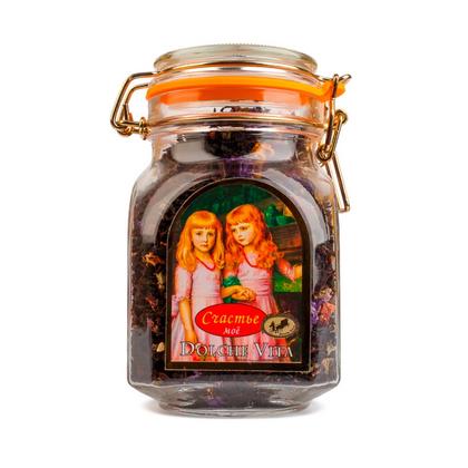 Чай "Dolche vita" ст/б, 125 гр., черный, "Счастье мое"