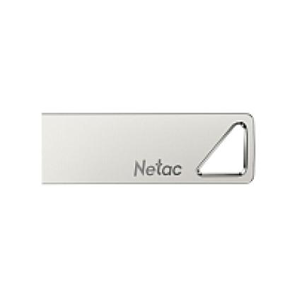 Карта памяти USB Flash 2.0 32 Gb U326, цинковый сплав, Netac