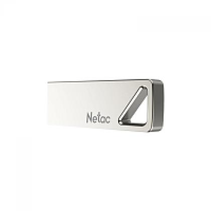 Карта памяти USB Flash 2.0 32 Gb U326, цинковый сплав, Netac