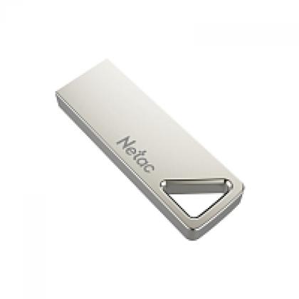 Карта памяти USB Flash 2.0 32 Gb U326, цинковый сплав, Netac