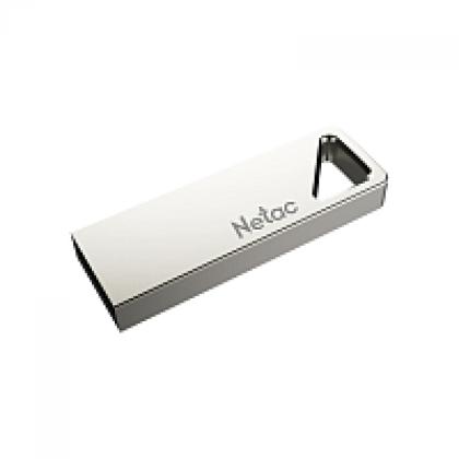 Карта памяти USB Flash 2.0 32 Gb U326, цинковый сплав, Netac