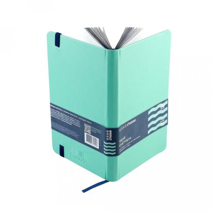 Скетчбук "Стихия" 13*21 см, 140 г/м2, 80 л., вода