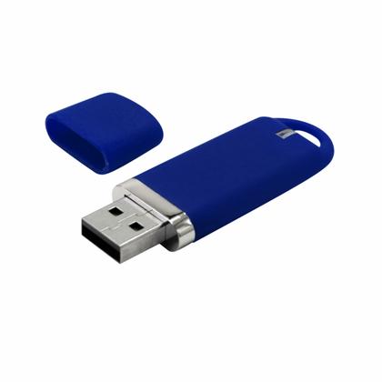 Карта памяти USB Flash 2.0 16 Gb VDF-015, пластик, синий